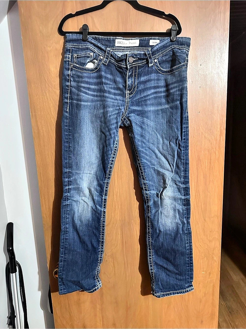 BKE Payton Skinny Jeans Blue 32R